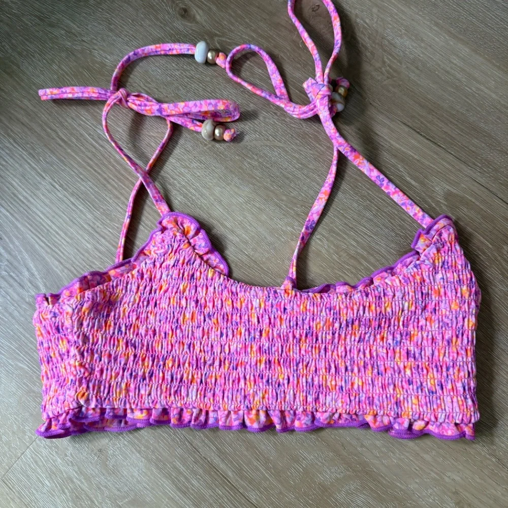 Kulani Kini Pink Bikini Set - Picture 3 of 4